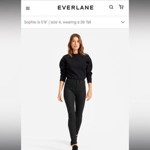 Everlane High Rise Skinny Jeans